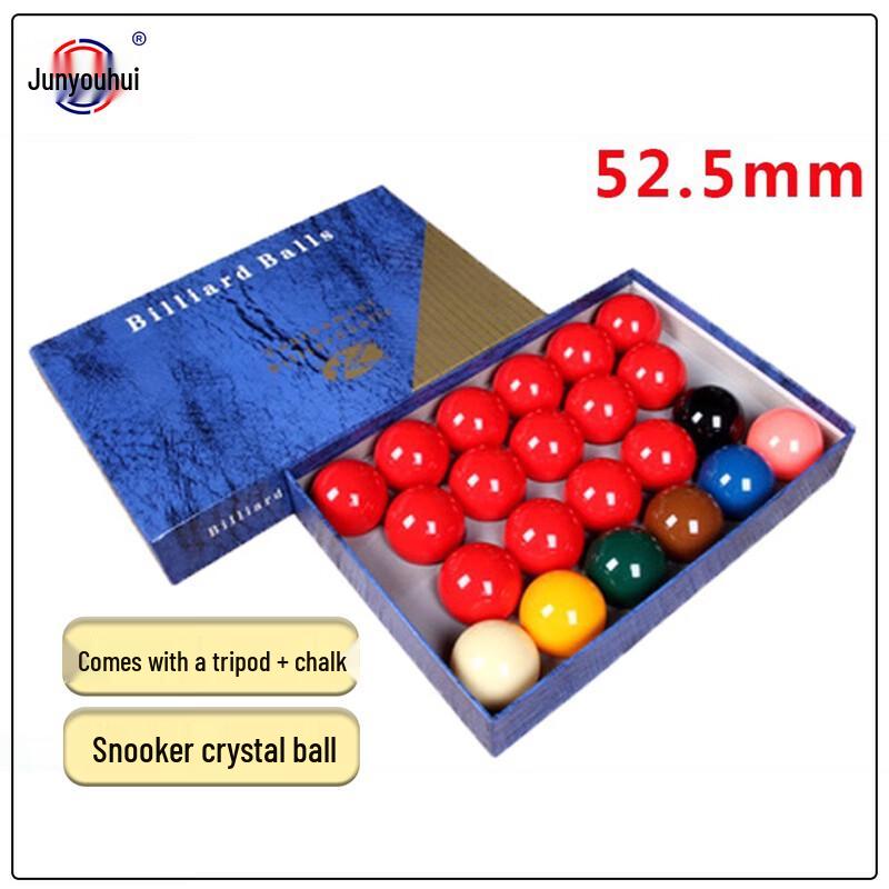 

Premium Crystal English Billiard Ball Set