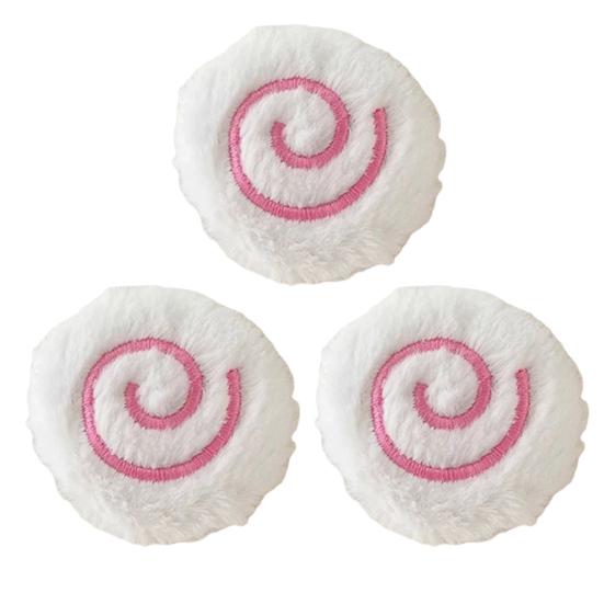 1/2/3 Piezas Pasador de Pelo para Niña Peluche Decoración de Caramelo Pinzas Fuertes para el Cabello Pasadores para Flequillo Otoño Invierno Accesorios para el Cabello para Lavarse la Cara Maquillaje Cocina