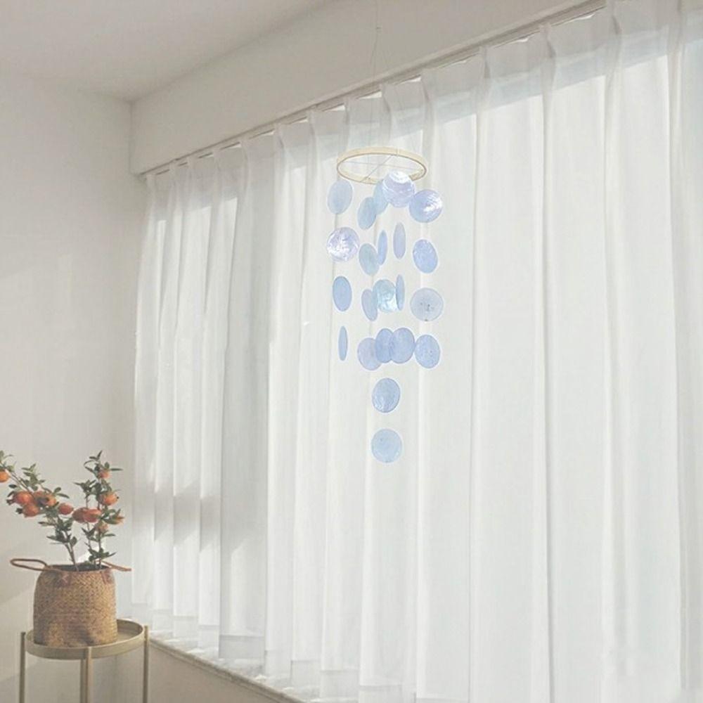 Decorațiuni Interioare INS Clopoței de Vânt din Scoici Naturale Capcane de Vis Boeme Cameră Copii Decor Cameră Copii Cadouri Speciale de Anul Nou