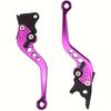 Universal Motorcycle Adjustable Brake Clutch Levers CNC Motorbike Brake Lever Handle Bar Motor Grips Brake Lever Modified Parts