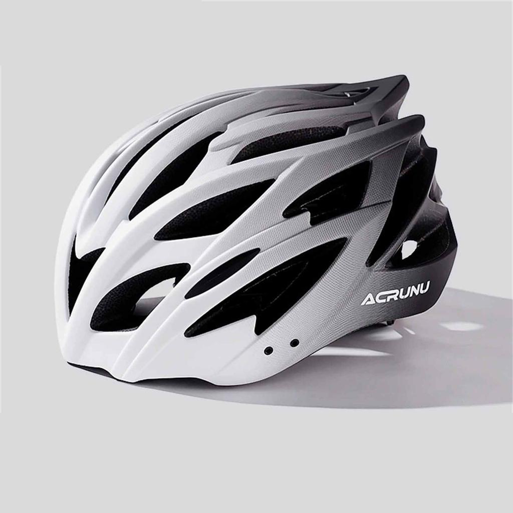 Casca de Bicicletă Ușoară, Cască Windproof Turnată dintr-o Singură Bucată, Respirabilă cu Potrivire Reglabilă pentru Siguranța pe Drum, Munte și Ciclism