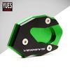 Motorcycle Accessories CNC Side Stand Extension Kickstand Foot Enlarger For KAWASAKI VERSYS X 300 300 250 X300 X250