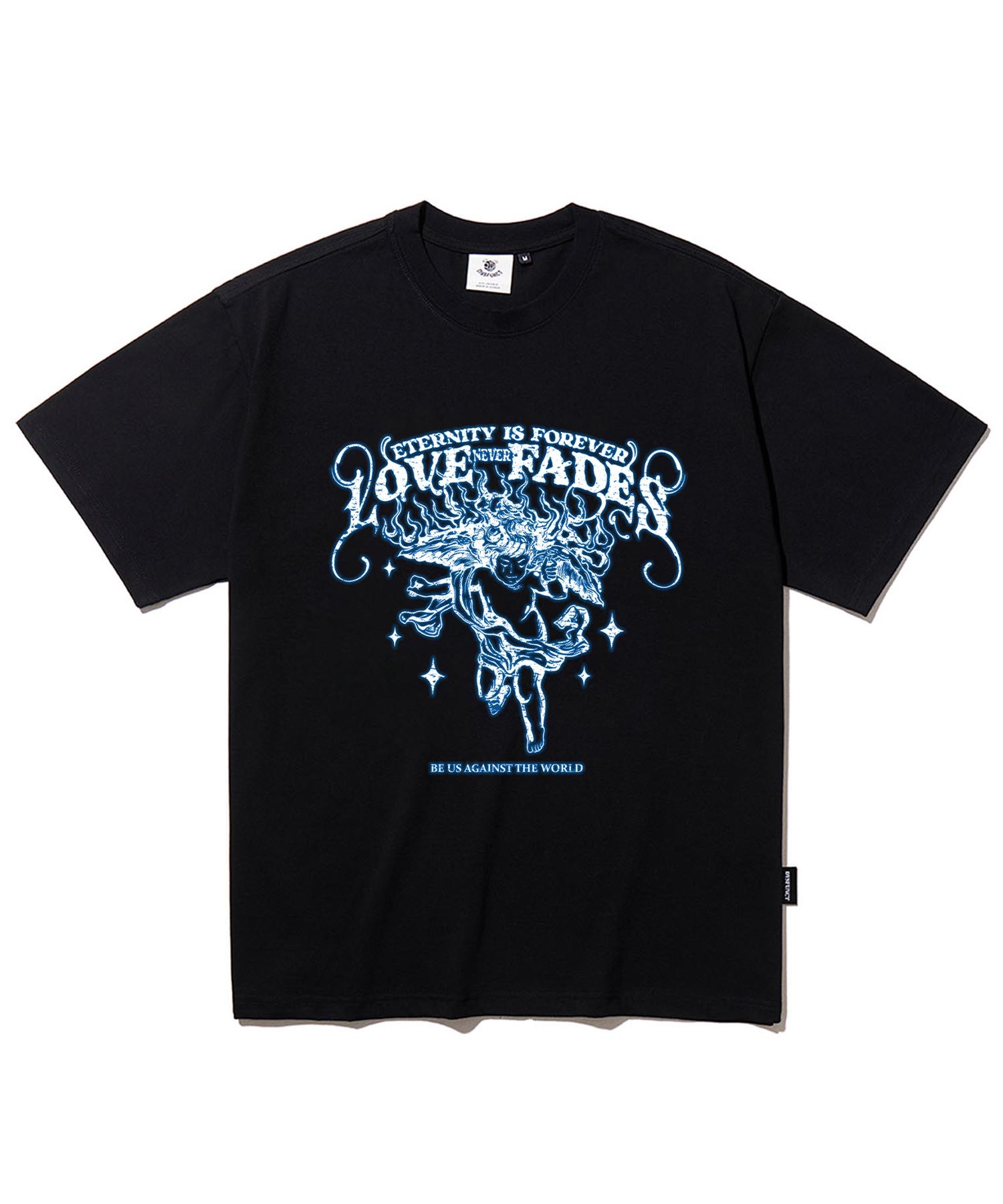 Disfunct Love Fades T-Shirt (Black) M