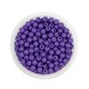 Colorful 6mm Acrylic Rice Spacer Beads for DIY Jewelry and Clothing