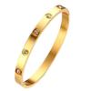 Korean Fashion Versatile Bracelet Women's Open Electric Color Bracelet Bracelet