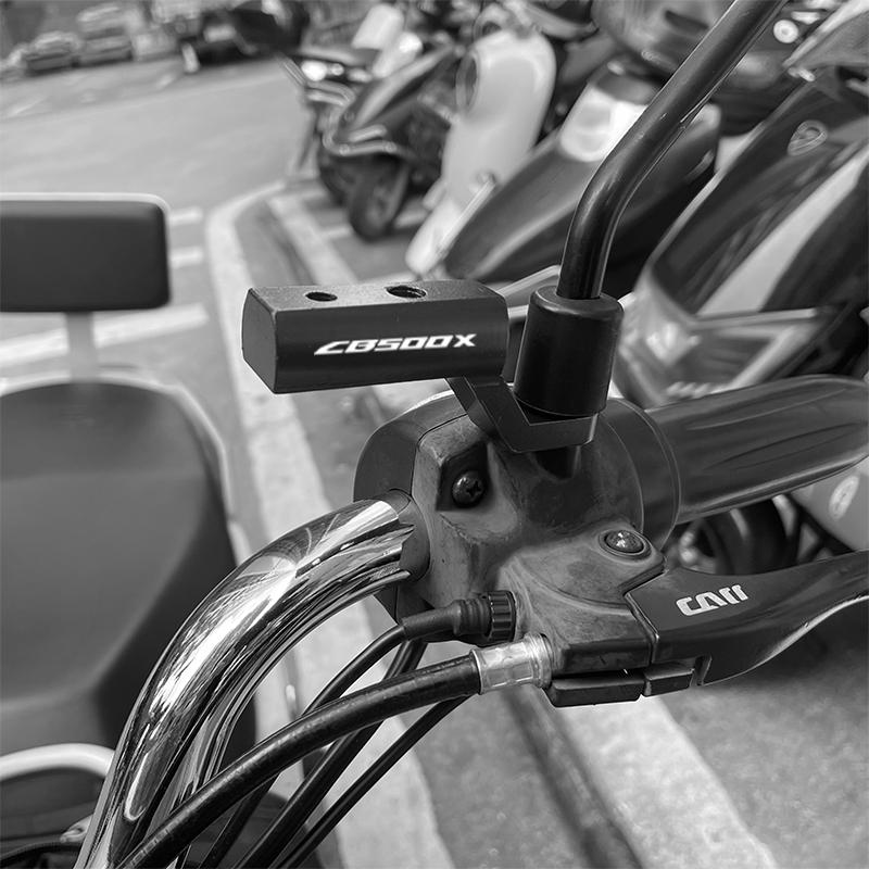 For HONDA CB500X CB 500X CB500 X 2017-2025 2020 2019 2018 Universal Motorcycle Mirror Bracket Expander Rearview Extension Holder