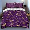 Magical-themed Illustrations Bedding Duvet Cover Sets Duvet Covers Pillowcases Gifts (1 * Duvet Cover 2 * Pillowcases, Without Duvet Insert)