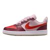 Nike Borough Low Recraft GS Dark Team Red Particle Rose Kids Sneakers White Dragon-Red DV5456-603