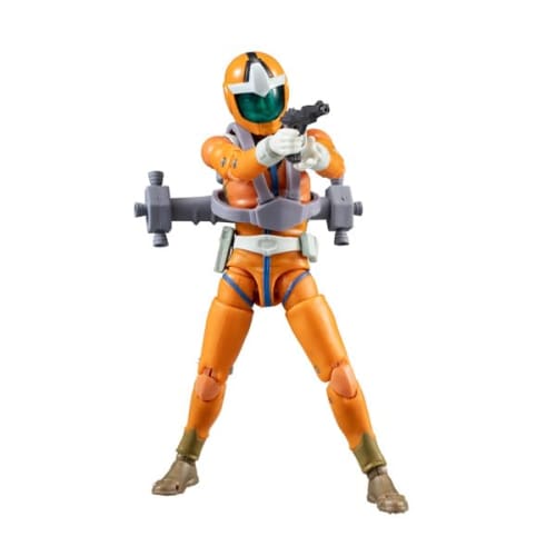 G.M.G. COLLECTION 05 Mobile Suit Gundam Earth Federation Forces Normal Suit Soldier Movable Figure