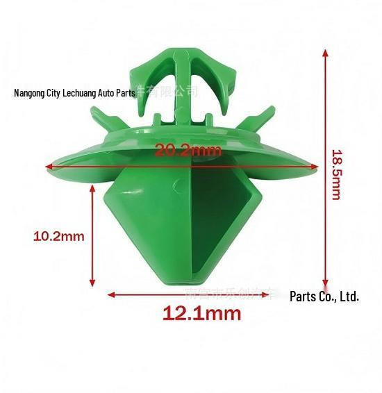 

856560: Clip for Securing Side Door Trim Panels on Peugeot and Citroën Cars.