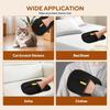 2-in-1 Pet Hair Removal Glove-Reusable Static Electricity Grooming Mittens for Dogs Cats,Double-Sided Fur Remover for Furniture