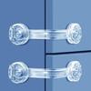 Child Safety Lock for Cabinets and Fridge - Anti-Pinch & Anti-Baby Opening Drawer Buckle