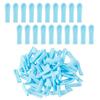 NICENEEDED 150 Pcs Ear Cleaner Replacement Tips, Silicone Ear Spoon Replacement Tip Covers, Otoscope Earwax Cleaning Replacement Accessory Pick Ear