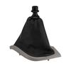 ABLZ-Car Hand Speed Ball Gear Shift Knob Gaiter Collar Boot Dust Cover For Fiat Ducato Boxer 6072500026 Frame