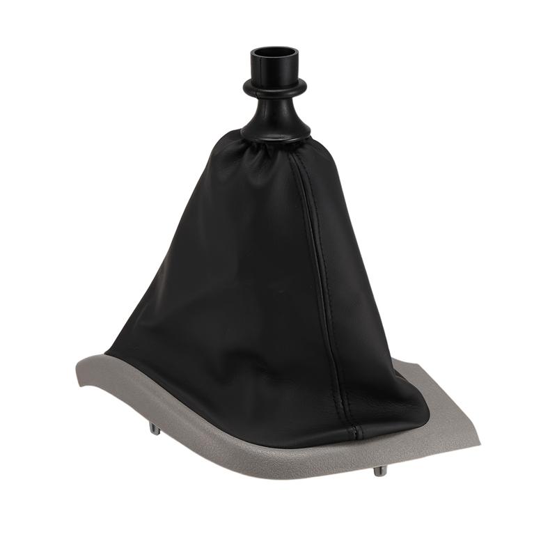 ABLZ-Car Hand Speed Ball Gear Shift Knob Gaiter Collar Boot Dust Cover For Fiat Ducato Boxer 6072500026 Frame