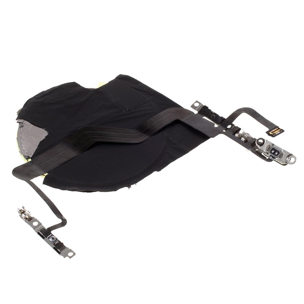 For iPhone 12 6.1 Inch/12 Pro 6.1 Inch Wireless Charging+Power On/Off and Volume Buttons Flex Cable Replacement Part (without Logo)