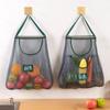 Gadget Home & Living Drawstring Mesh Bag Storage Mesh Pouch Fruit Vegetable Bags Hanging Pocket