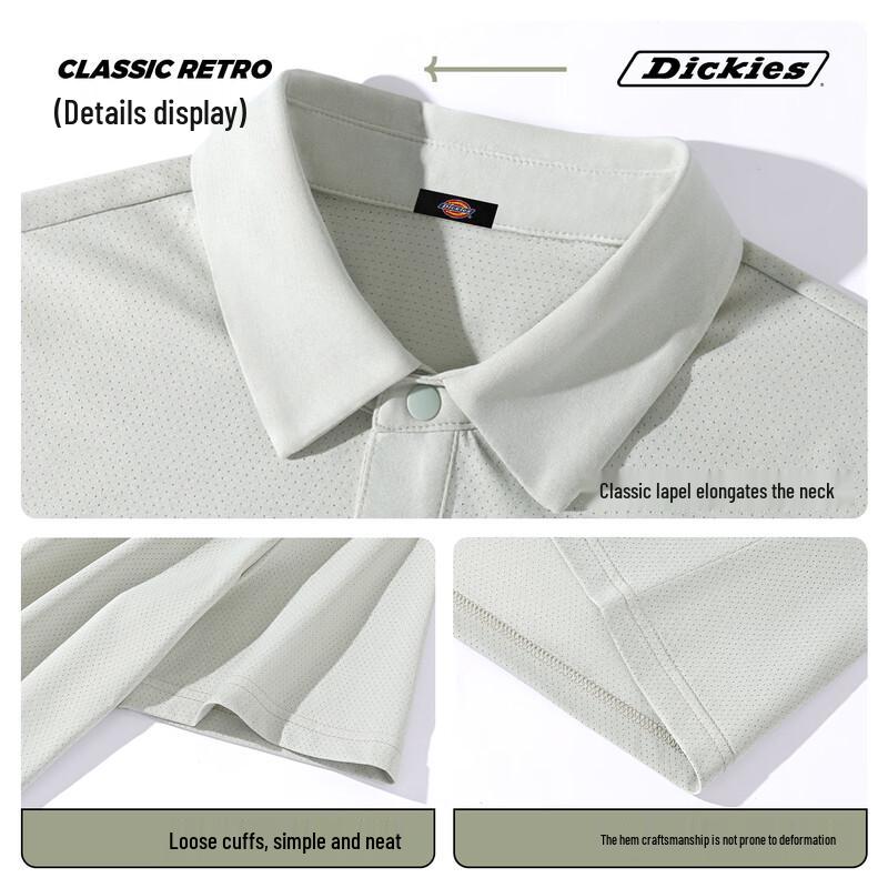 Dickies Men's Ice Silk Performance Polo Shirt