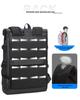Cool Craftsman Waterproof Roll-Top Backpack: Expandable, Large Capacity, Simple Business Charging Backpack for Men and Women.