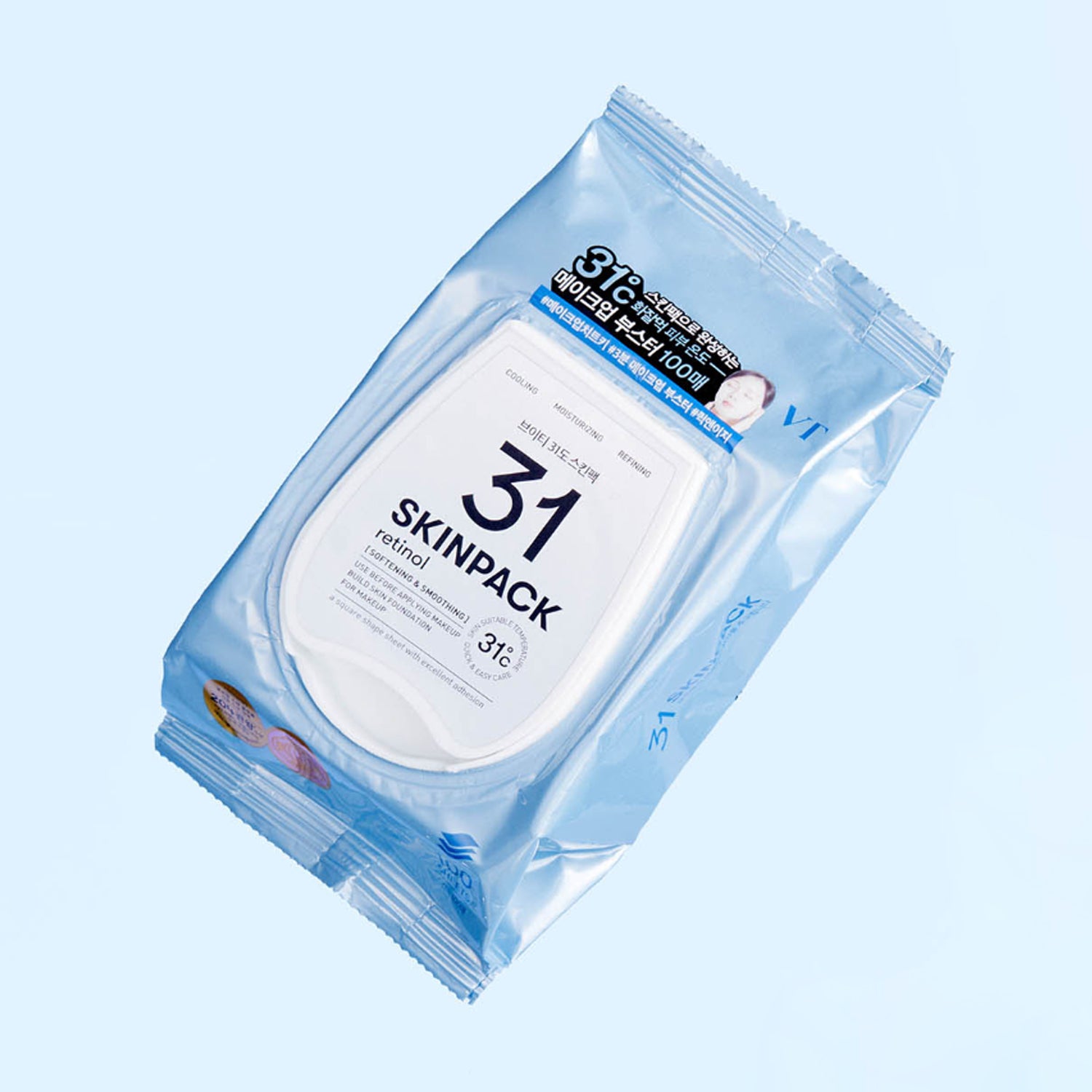 

VT Cosmetics Smooth Skin Pack 100ea