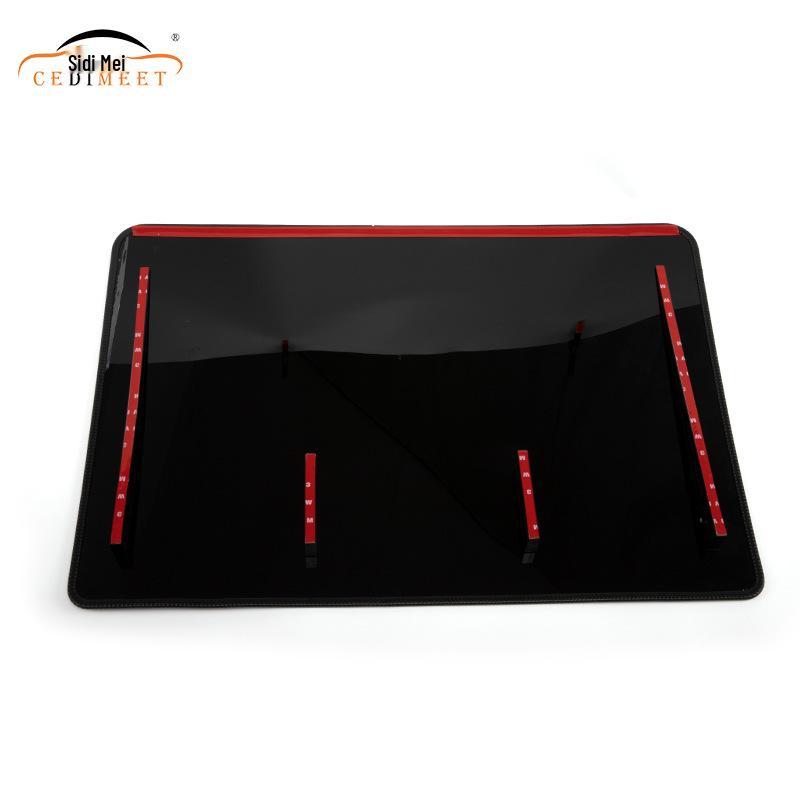 Déflecteur de Toit Ouvrant Universel en Caoutchouc pour Voiture 80x40CM