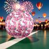 1pc Hello Kitty Pattern Football, Standard Size 5 Soccer Ball Stylish Sport Football for Competition Play and Training