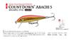 Rapala Countdown Abashi Minnow 5cm 6g Hologram Green Gold Yamame HGGYM CDA5 Lure