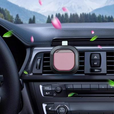 Car Oil Diffuser Small Vent Clip Aromatherapy For Car Air Freshener Easy Installation Multifunctional Decorative Car Interior
