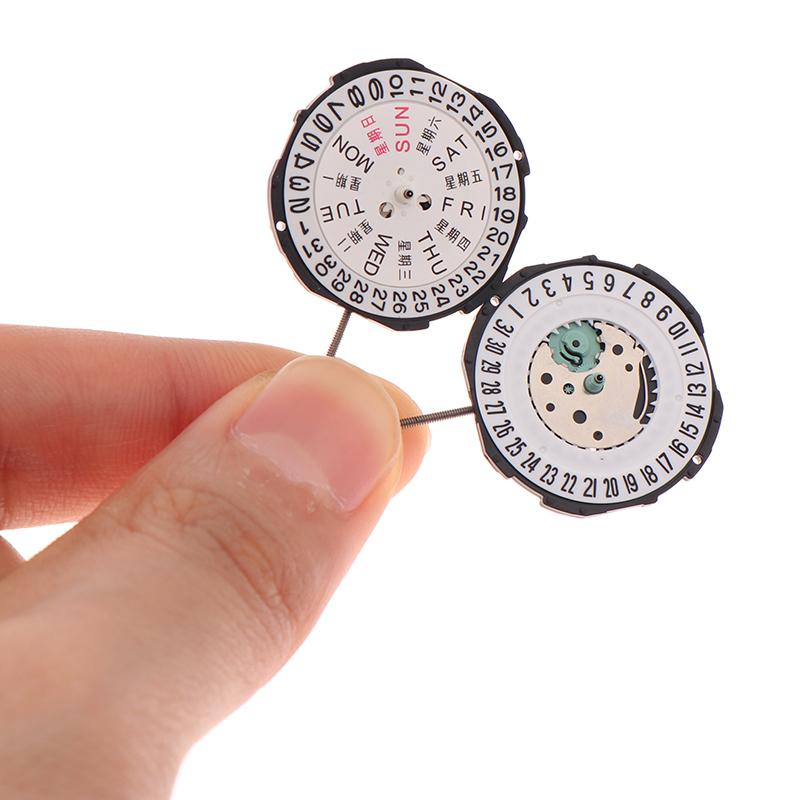 China Sunon Sl28 Sl28-6 Quartz Movement Replacement Three Hands Calendar Date A Cheap Alternative To 2115-20Z Movement