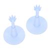Rubber Golf Tee Adjustable Height 53 73mm Golf Tees Holder for Mat Golf Simulator Driving Range 77cm Adjustable Ball