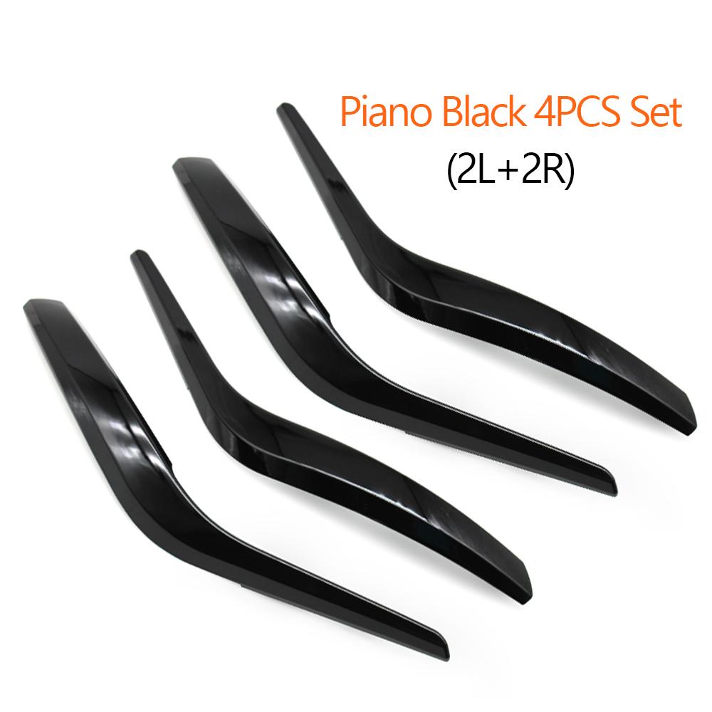Upgraded Car Interior Left Right Door Pull Handle Cover Trim Replacement For BMW X1 E84 2011 2012 2013 2014 2015