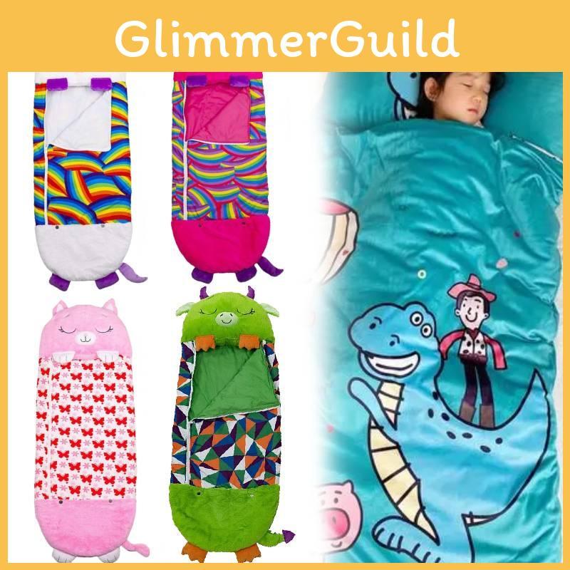 Kinder Tier Cartoon Schlafsack Mode Bequem Niedlich Wurfkissen Geschenk