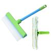 Silicone Window Squeegee Kit Reusable Multifunction Clean Scraper Anti-Slip Microfiber Cleaning Mop Car Cleaning Wiping Tools