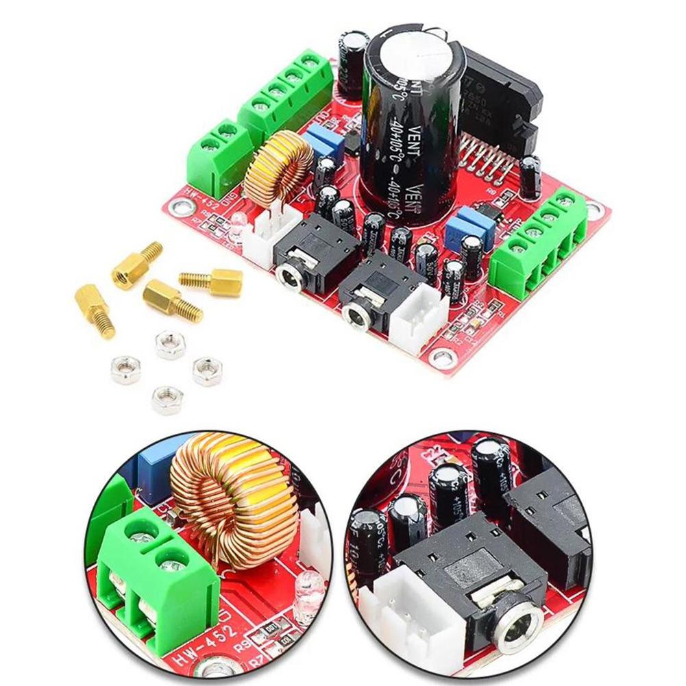1pc Four-channel TDA7850 Module Replacement Parts For Car Audio System Accessories Easy Installation