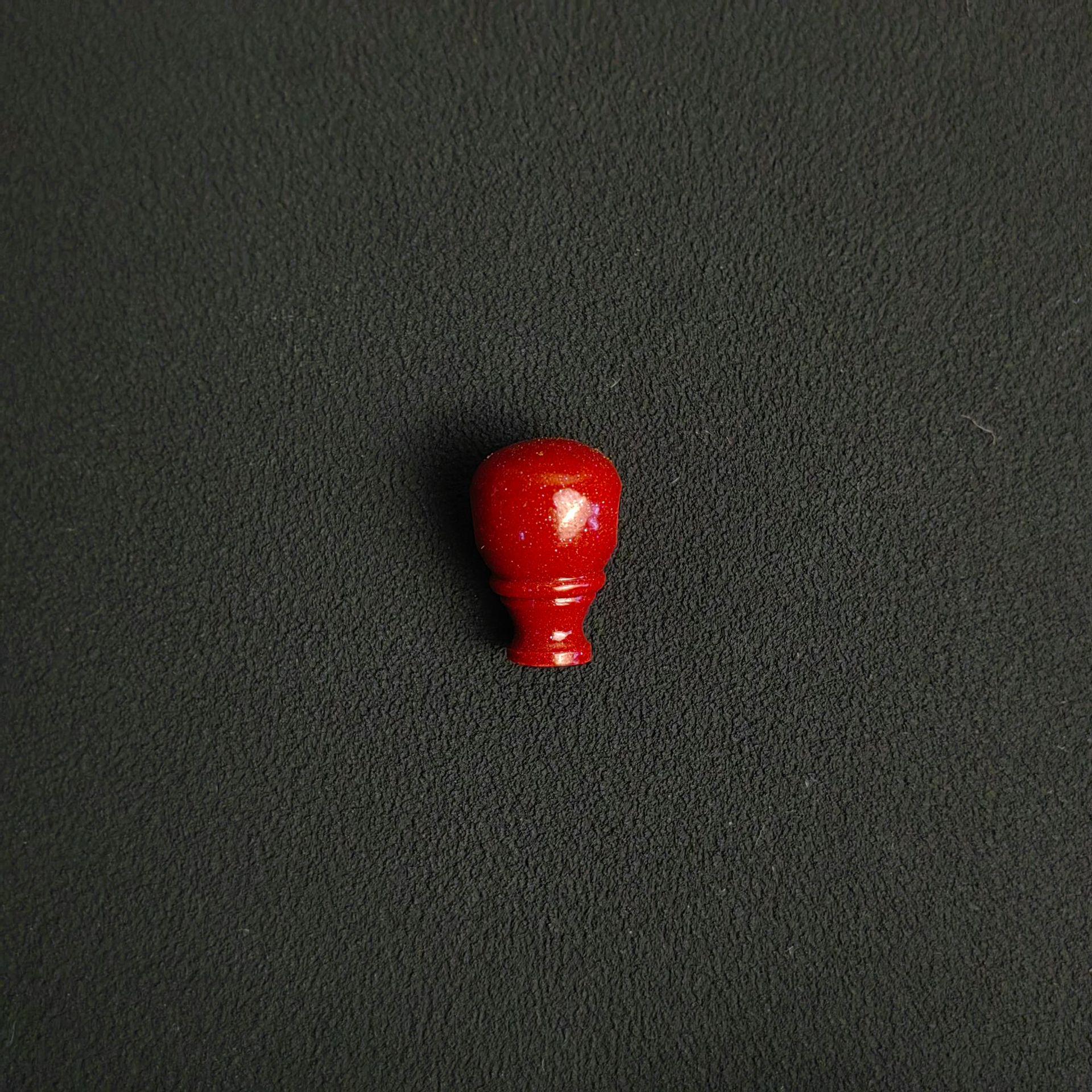 

Пурпурит Облако Трехсторонние Разделительные Бусины - Ручной работы Этнические Киноварные Свободные Бусины для DIY Аксессуаров для Браслета