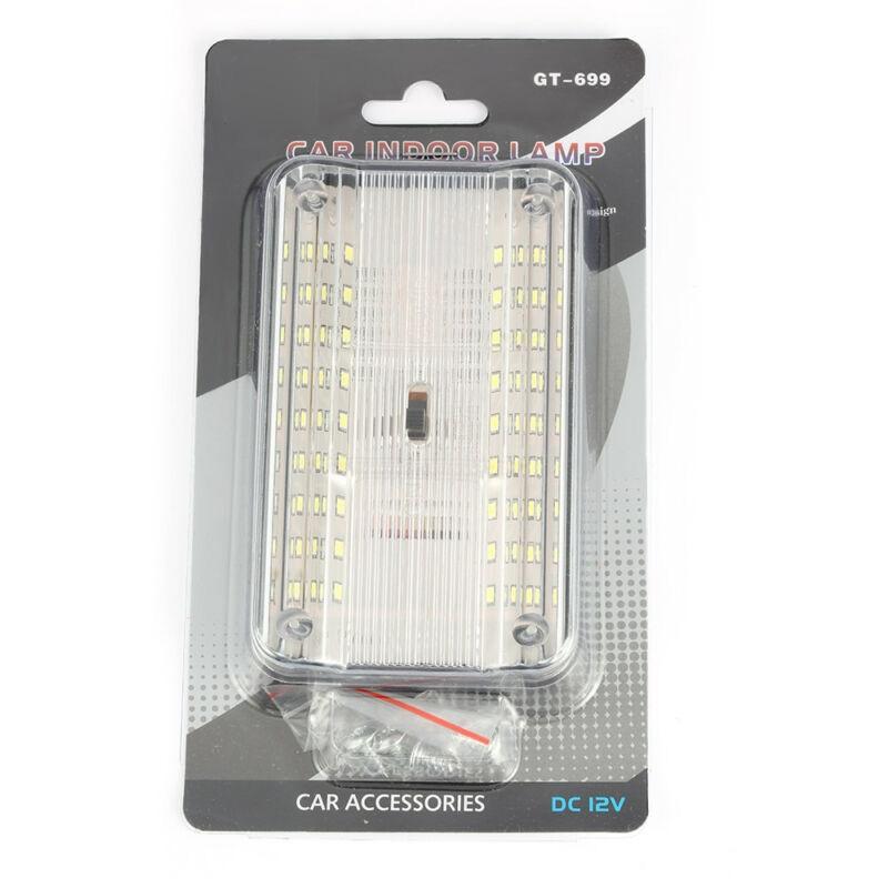 12V Car Roof Light 36 LED Vehicle Interior Dome Ceiling Reading On/off