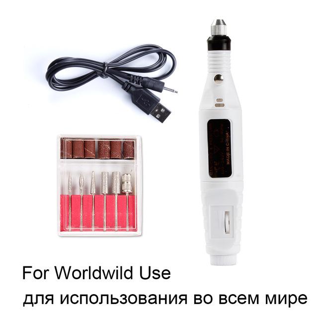 Herramienta eléctrica para lijado de uñas