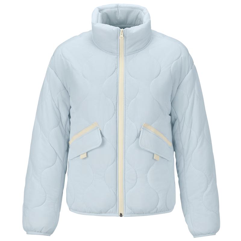 

Skechers Women s Thermal Woven Quilted Lightweight Jacket L425W077 S