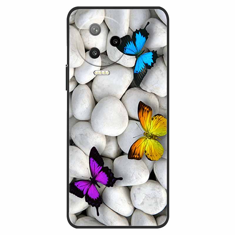 Etui do Infinix Note 12 2023 Note12 Pro 4G NFC Miękki silikon TPU Tylna osłona do Infinix Note 12 X676C 2023 Etui na telefon Czarny