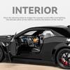 Challenger Alloy Simulation Srt Hellcat Model Toy With Lighting Function