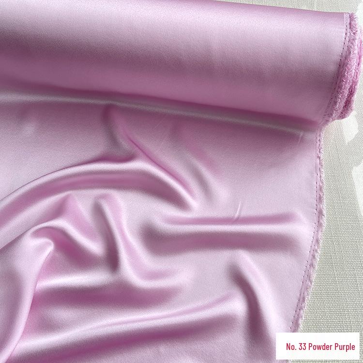 22 Momme Moerbeizijde Crêpe Satijn Stof voor Cheongsam, Beddengoed, Pyjama's en Haarelastiekjes.