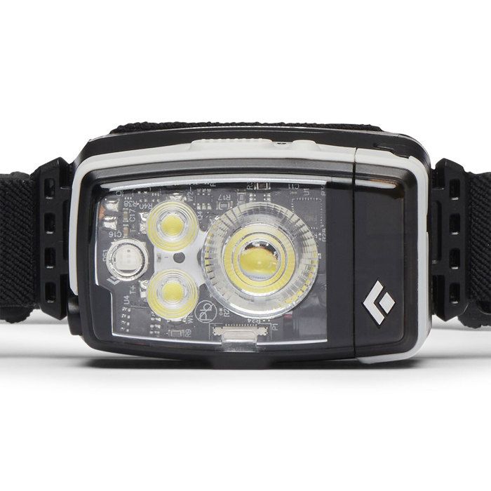 Lampe frontale - Black Diamond - Distance LT 1100 - 1100 lumens - Rechargeable USB - Étanche