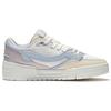 New LiNing 001 BTC Btc Anti Slip Wear Resistant Low Top Skateboard Shoes Women's White Purple AGCS024-1