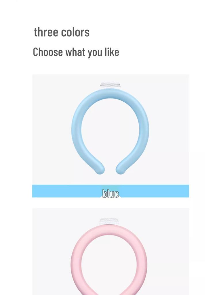 Eis Kühlkette: Sommer Nackenring zur Hitzelinderung und Temperaturkontrolle