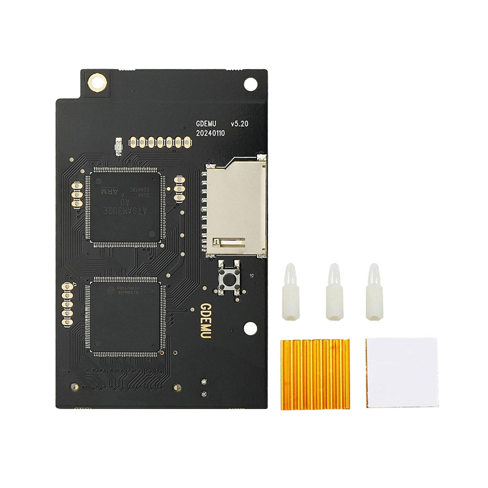 

Плата моделирования оптического привода для SEGA DreamCast GDEMU V5.20 SD Card Mounting Kit Extension Adapter Плата оптического привода A