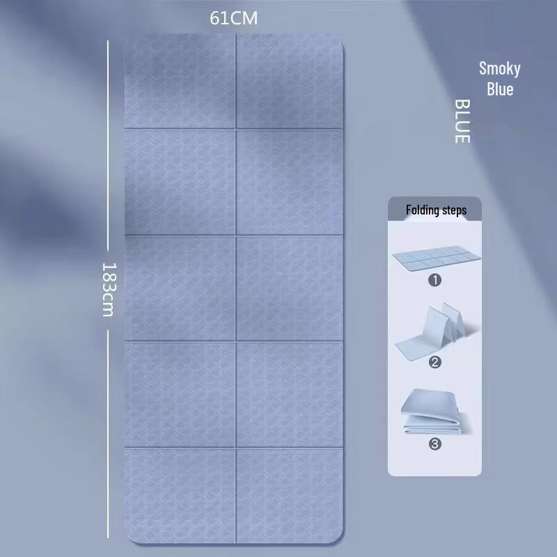 Hopfällbar Yoga- och Magövningsmatta