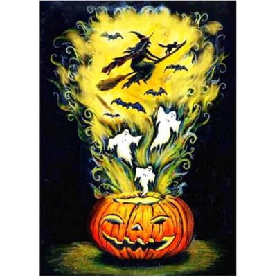 Volle 5D Diy Diamant Malerei Geist Kürbis Diamant Stickerei Kreuz Stich Home Decor Handgemachtes Geschenk
