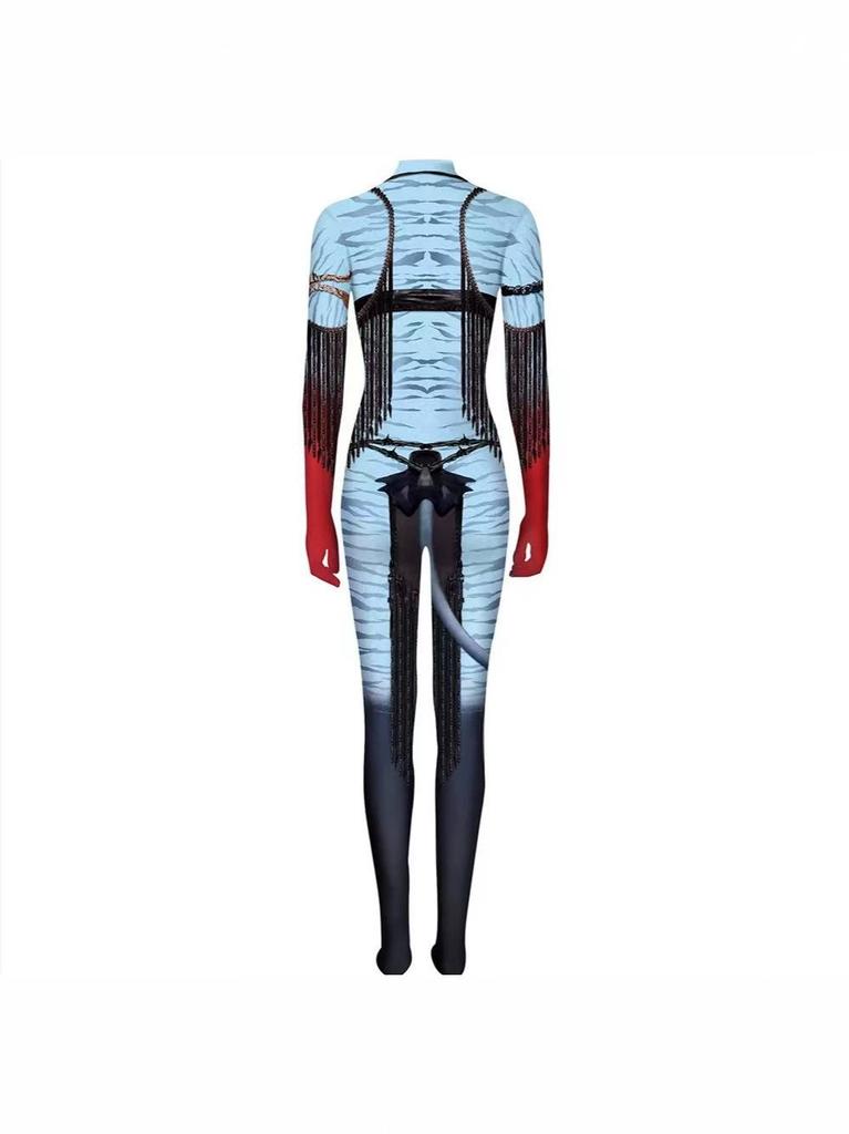 Avatar 3 Fire and Ash Cosplay Bodysuit for Women
