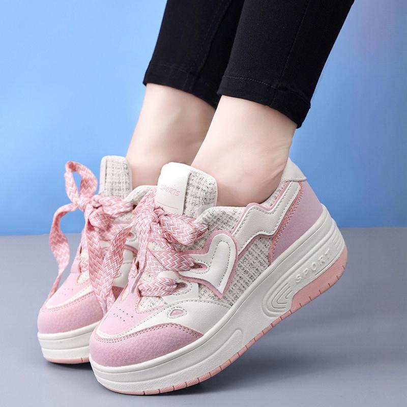 Inline Skate Shoes Neutral roller sneaker girls' sports 2 wheels roller shoes 2025 new children's ice skating shoes with wheels