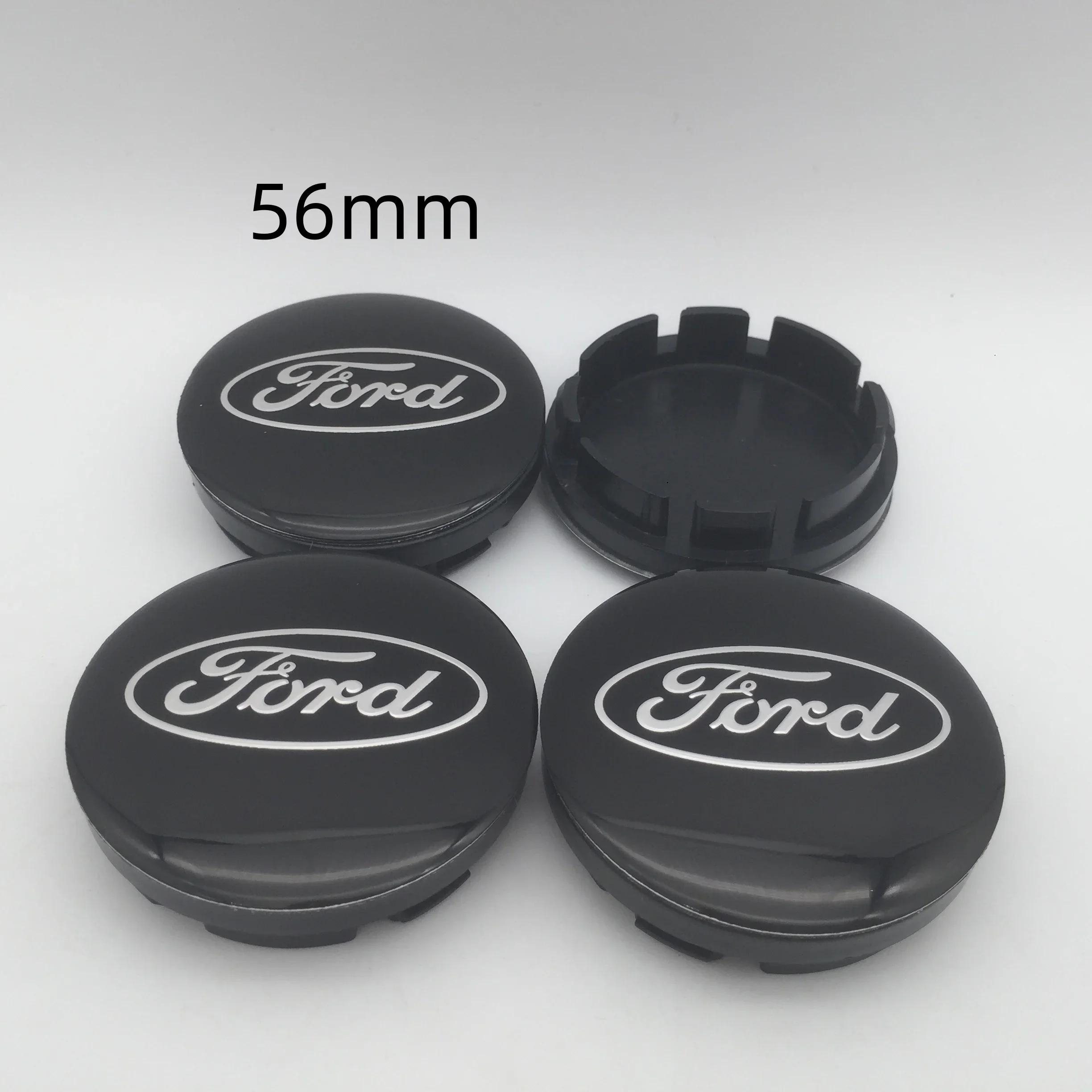 

Автомобільна наклейка Ford 4 шт. 3D для ford 56 мм 60 мм 68 мм Автомобільний значок Ковпачки центральні на диски Наклейка-захист наклейка Стилізація авто Аксесуари